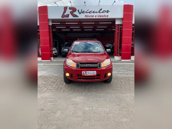 FORD ECOSPORT 1.6 XLT FREESTYLE 8V FLEX 4P MANUAL